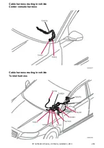 Предварительный просмотр 265 страницы Volvo 2010 S80 Wiring Diagram