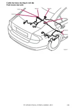 Предварительный просмотр 269 страницы Volvo 2010 S80 Wiring Diagram