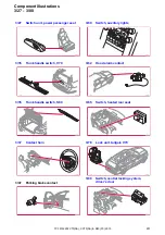 Предварительный просмотр 291 страницы Volvo 2010 S80 Wiring Diagram