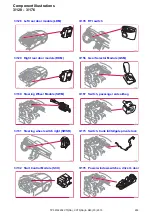 Предварительный просмотр 293 страницы Volvo 2010 S80 Wiring Diagram