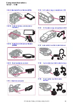 Предварительный просмотр 341 страницы Volvo 2010 S80 Wiring Diagram