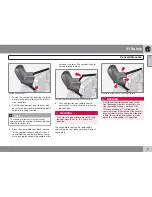 Предварительный просмотр 41 страницы Volvo 2010 V70 Owner'S Manual