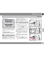 Предварительный просмотр 205 страницы Volvo 2010 V70 Owner'S Manual