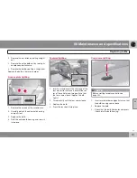 Предварительный просмотр 227 страницы Volvo 2010 V70 Owner'S Manual