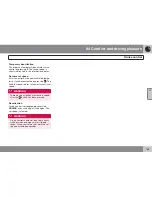 Preview for 163 page of Volvo 2010 XC60 Owner'S Manual