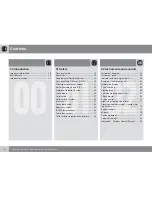 Предварительный просмотр 4 страницы Volvo 2011 C30 Owner'S Manual