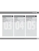 Предварительный просмотр 5 страницы Volvo 2011 C30 Owner'S Manual