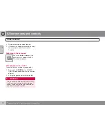 Предварительный просмотр 72 страницы Volvo 2011 C30 Owner'S Manual