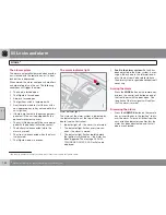 Предварительный просмотр 134 страницы Volvo 2011 C30 Owner'S Manual