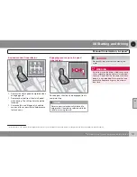 Предварительный просмотр 151 страницы Volvo 2011 C30 Owner'S Manual