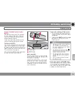 Предварительный просмотр 159 страницы Volvo 2011 C30 Owner'S Manual