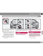 Предварительный просмотр 161 страницы Volvo 2011 C30 Owner'S Manual