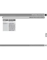 Предварительный просмотр 169 страницы Volvo 2011 C30 Owner'S Manual