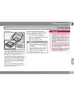 Предварительный просмотр 193 страницы Volvo 2011 C30 Owner'S Manual