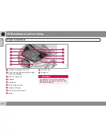 Предварительный просмотр 216 страницы Volvo 2011 C30 Owner'S Manual