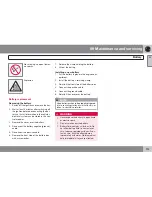 Предварительный просмотр 223 страницы Volvo 2011 C30 Owner'S Manual