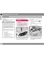 Предварительный просмотр 224 страницы Volvo 2011 C30 Owner'S Manual