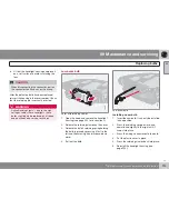 Предварительный просмотр 225 страницы Volvo 2011 C30 Owner'S Manual