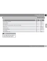 Предварительный просмотр 277 страницы Volvo 2011 C30 Owner'S Manual