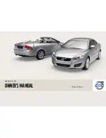 Предварительный просмотр 1 страницы Volvo 2011 C70 Owner'S Manual