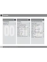 Предварительный просмотр 4 страницы Volvo 2011 C70 Owner'S Manual