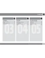 Предварительный просмотр 5 страницы Volvo 2011 C70 Owner'S Manual