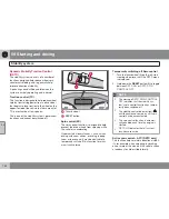 Предварительный просмотр 154 страницы Volvo 2011 C70 Owner'S Manual