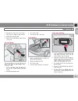 Предварительный просмотр 227 страницы Volvo 2011 C70 Owner'S Manual