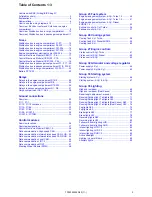 Предварительный просмотр 3 страницы Volvo 2011 S60 Wiring Diagram