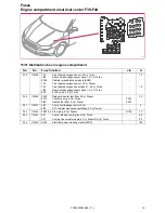 Предварительный просмотр 16 страницы Volvo 2011 S60 Wiring Diagram