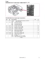 Предварительный просмотр 20 страницы Volvo 2011 S60 Wiring Diagram