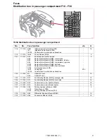 Предварительный просмотр 21 страницы Volvo 2011 S60 Wiring Diagram