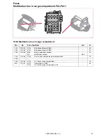 Предварительный просмотр 22 страницы Volvo 2011 S60 Wiring Diagram