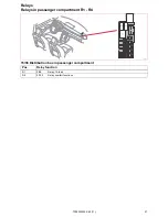 Предварительный просмотр 27 страницы Volvo 2011 S60 Wiring Diagram