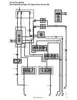 Предварительный просмотр 74 страницы Volvo 2011 S60 Wiring Diagram