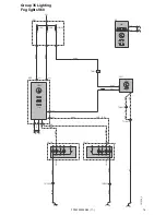 Предварительный просмотр 76 страницы Volvo 2011 S60 Wiring Diagram