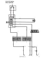 Предварительный просмотр 77 страницы Volvo 2011 S60 Wiring Diagram