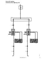 Предварительный просмотр 81 страницы Volvo 2011 S60 Wiring Diagram