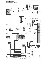 Предварительный просмотр 83 страницы Volvo 2011 S60 Wiring Diagram