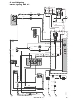 Предварительный просмотр 85 страницы Volvo 2011 S60 Wiring Diagram