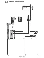 Предварительный просмотр 98 страницы Volvo 2011 S60 Wiring Diagram