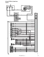 Предварительный просмотр 136 страницы Volvo 2011 S60 Wiring Diagram