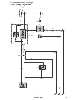 Предварительный просмотр 140 страницы Volvo 2011 S60 Wiring Diagram