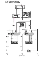 Предварительный просмотр 145 страницы Volvo 2011 S60 Wiring Diagram