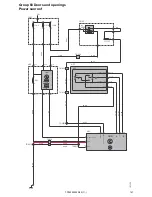 Предварительный просмотр 147 страницы Volvo 2011 S60 Wiring Diagram