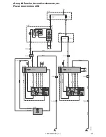 Предварительный просмотр 148 страницы Volvo 2011 S60 Wiring Diagram