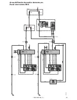 Предварительный просмотр 149 страницы Volvo 2011 S60 Wiring Diagram