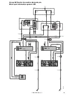 Предварительный просмотр 152 страницы Volvo 2011 S60 Wiring Diagram