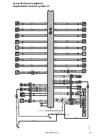 Предварительный просмотр 170 страницы Volvo 2011 S60 Wiring Diagram