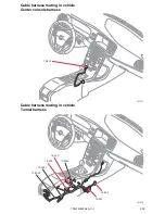 Предварительный просмотр 234 страницы Volvo 2011 S60 Wiring Diagram